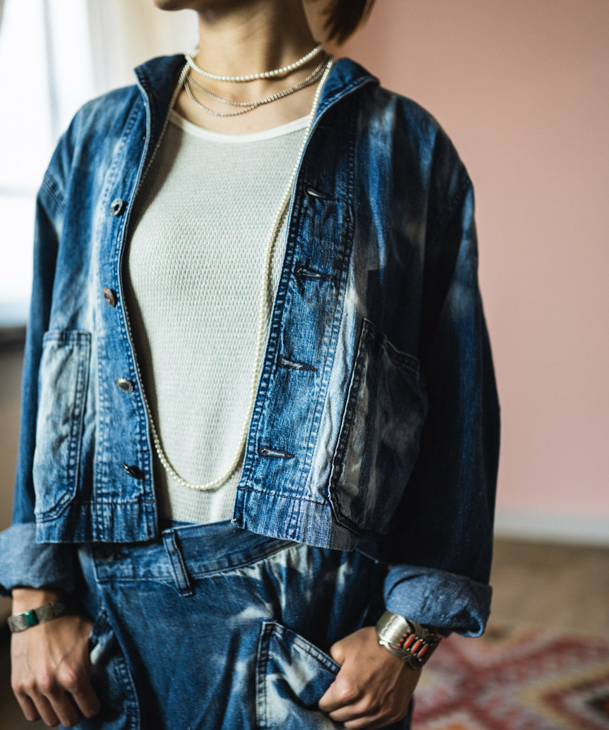 Work Denim Coverall