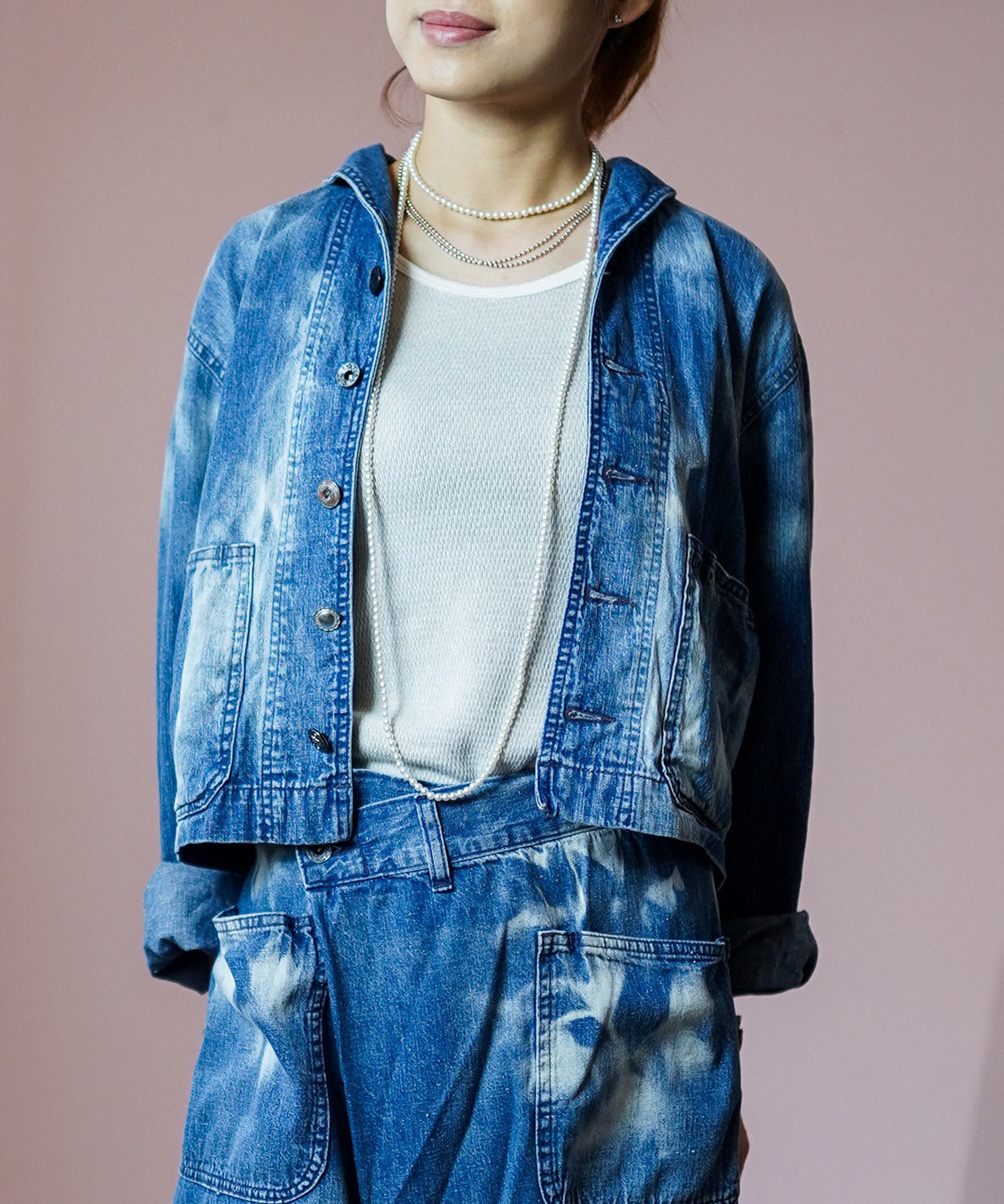 Work Denim Coverall