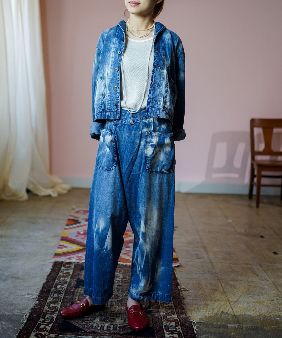 Work Denim Coverall