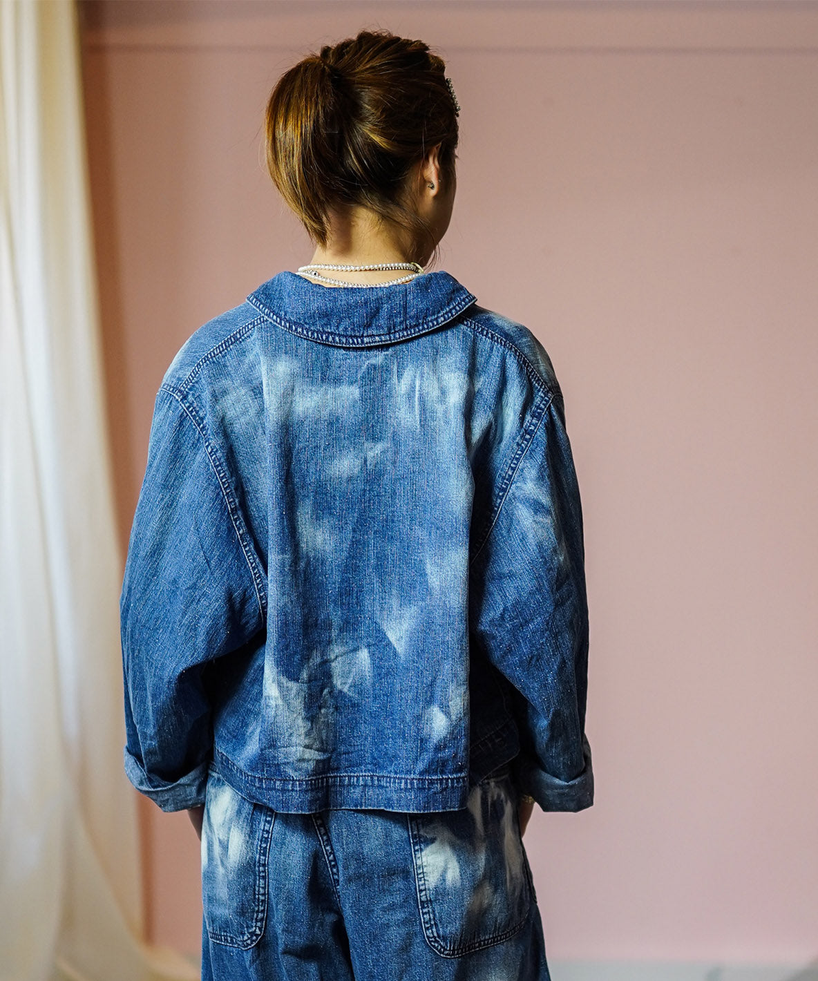 Work Denim Coverall