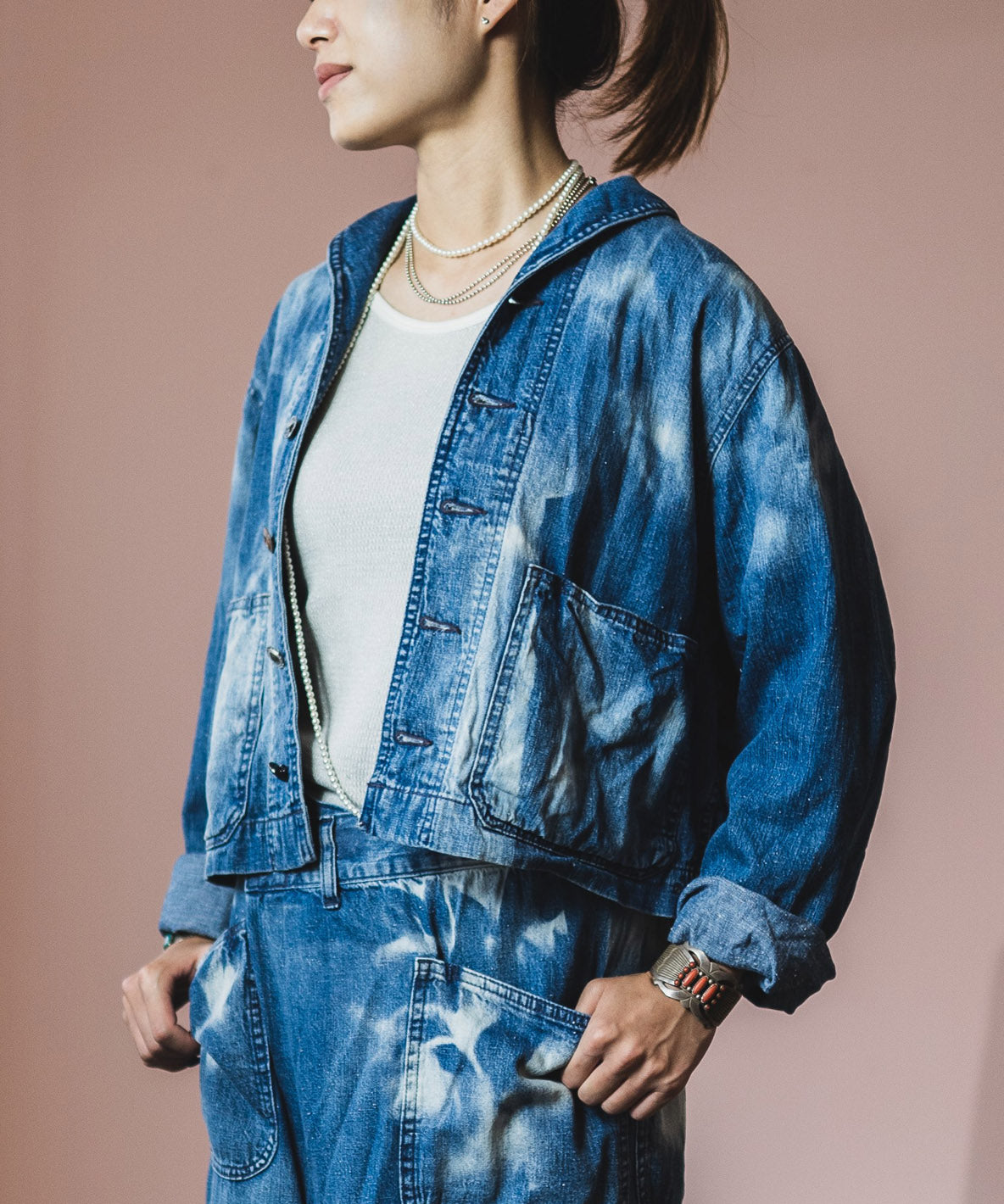 Work Denim Coverall
