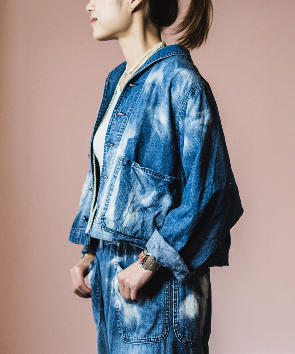 Work Denim Coverall