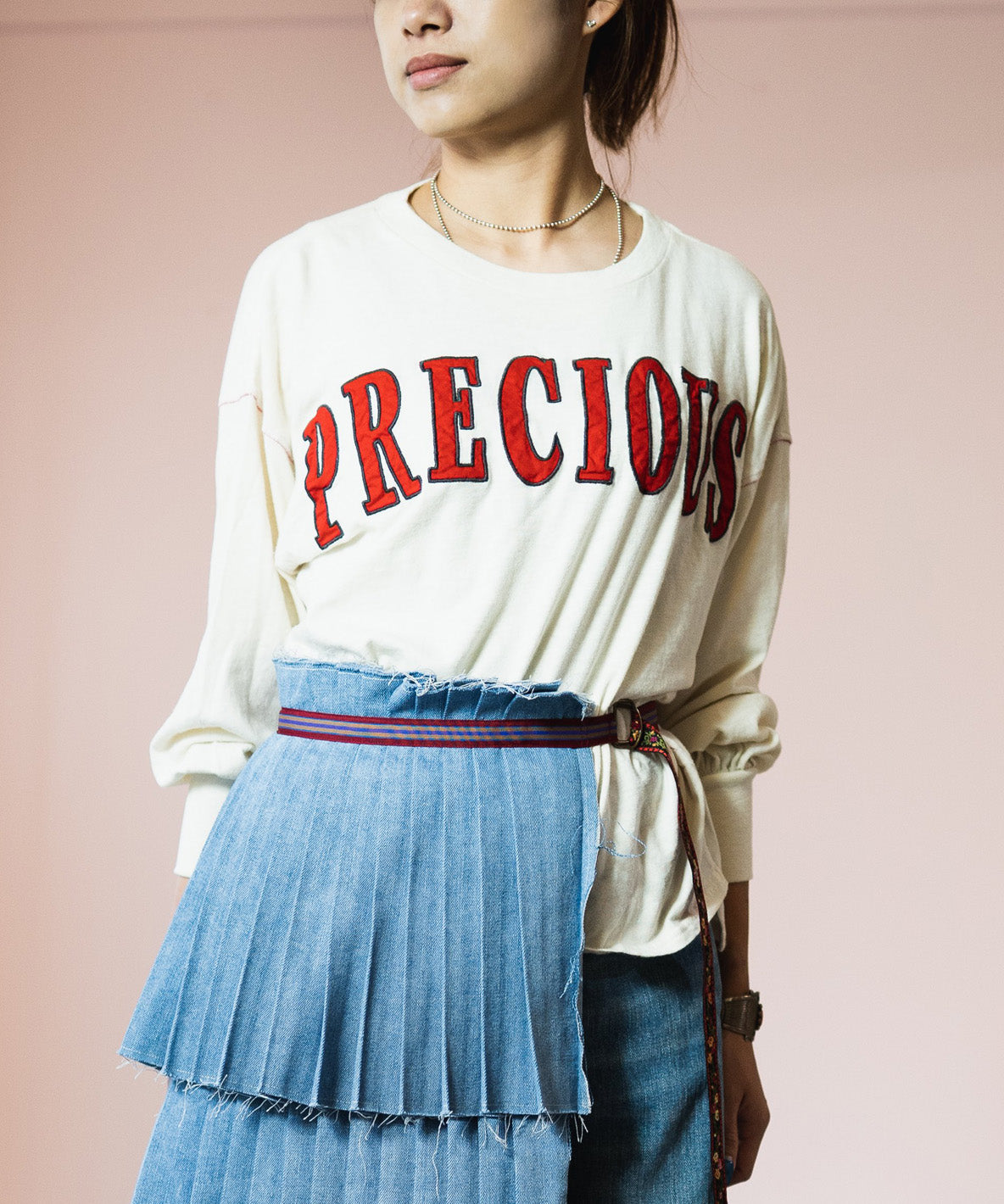 Cotton Jersey PRECIOUS TEE