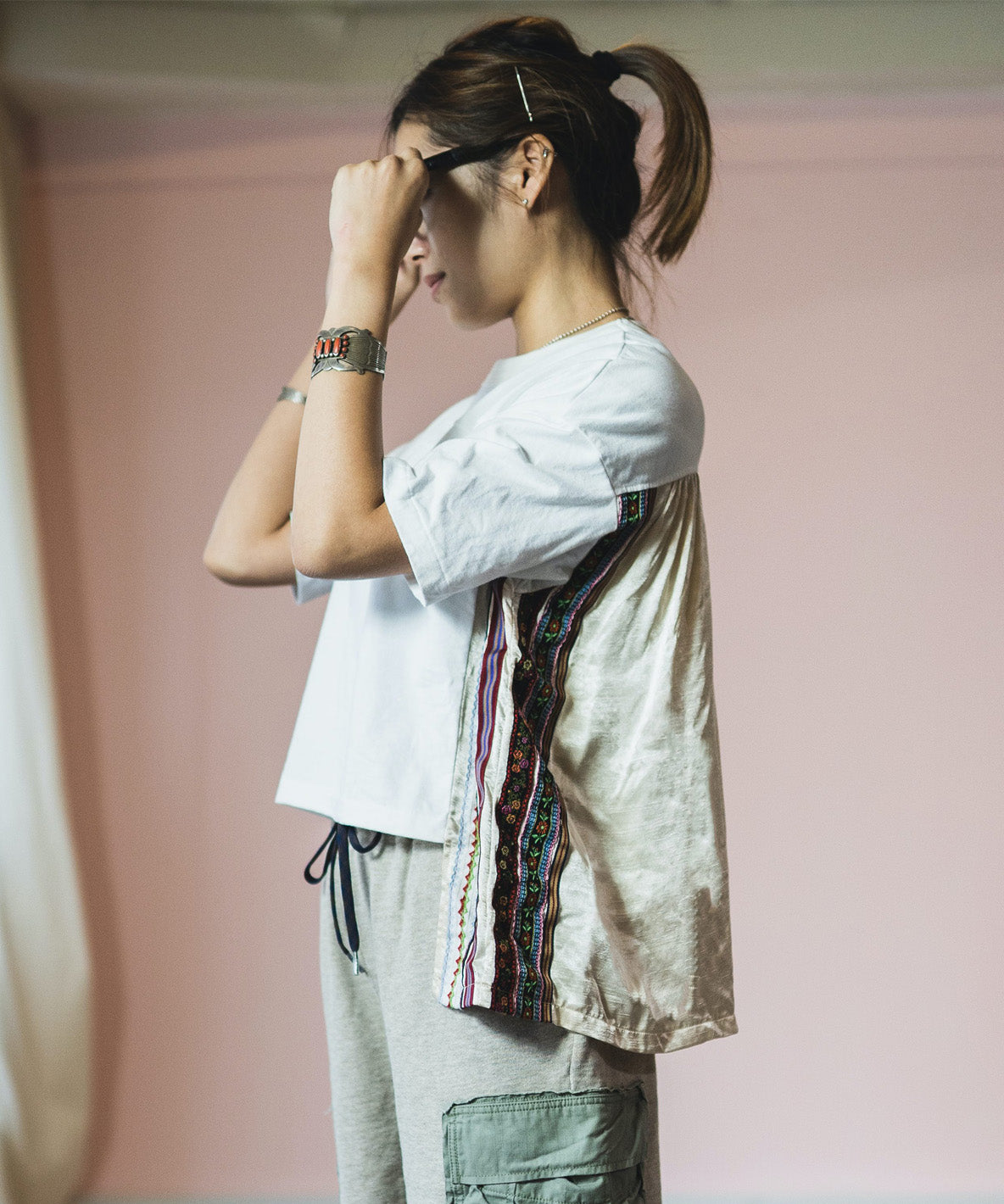 Vintage Cotton Jersey Remade TEE