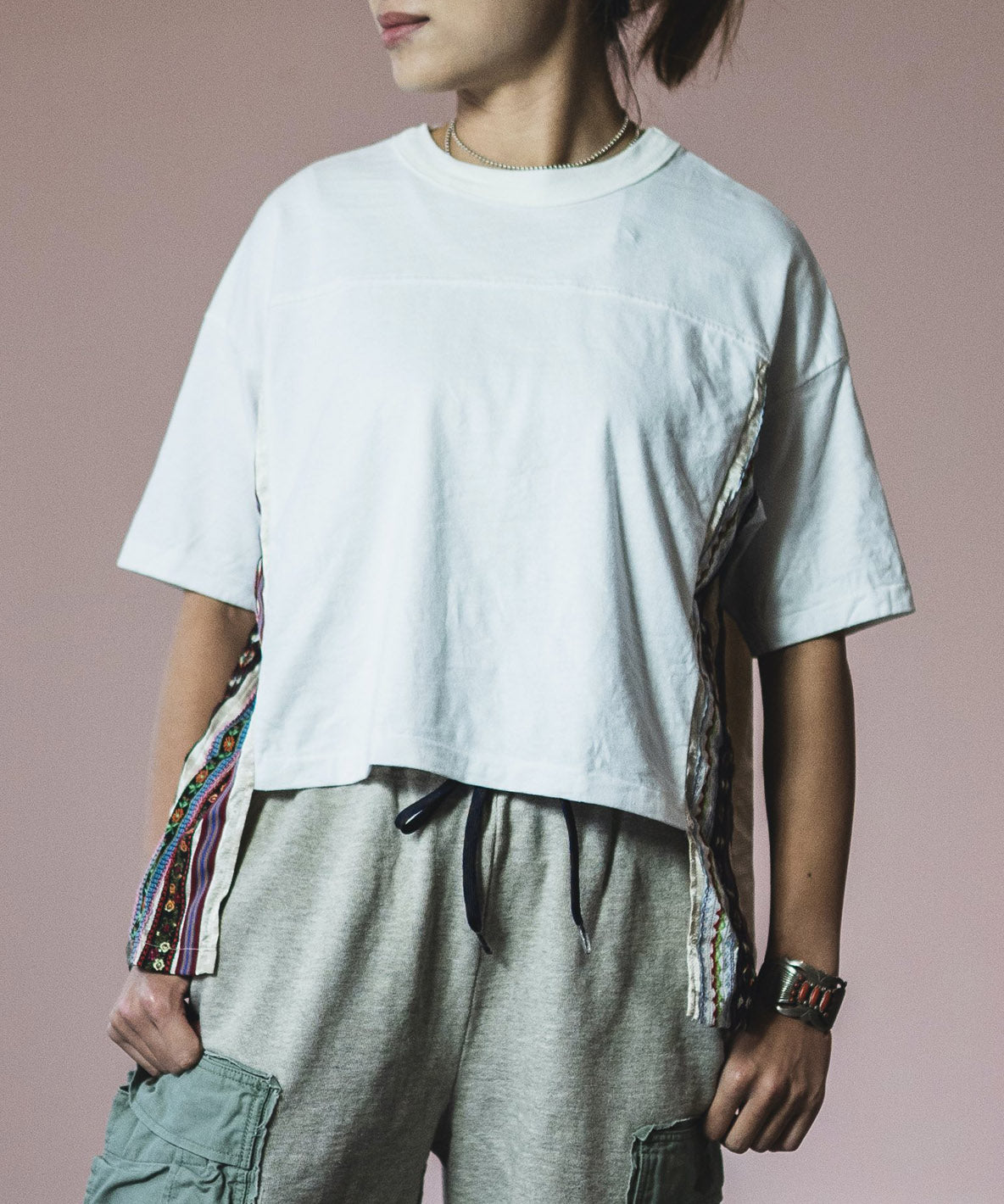 Vintage Cotton Jersey Remade TEE