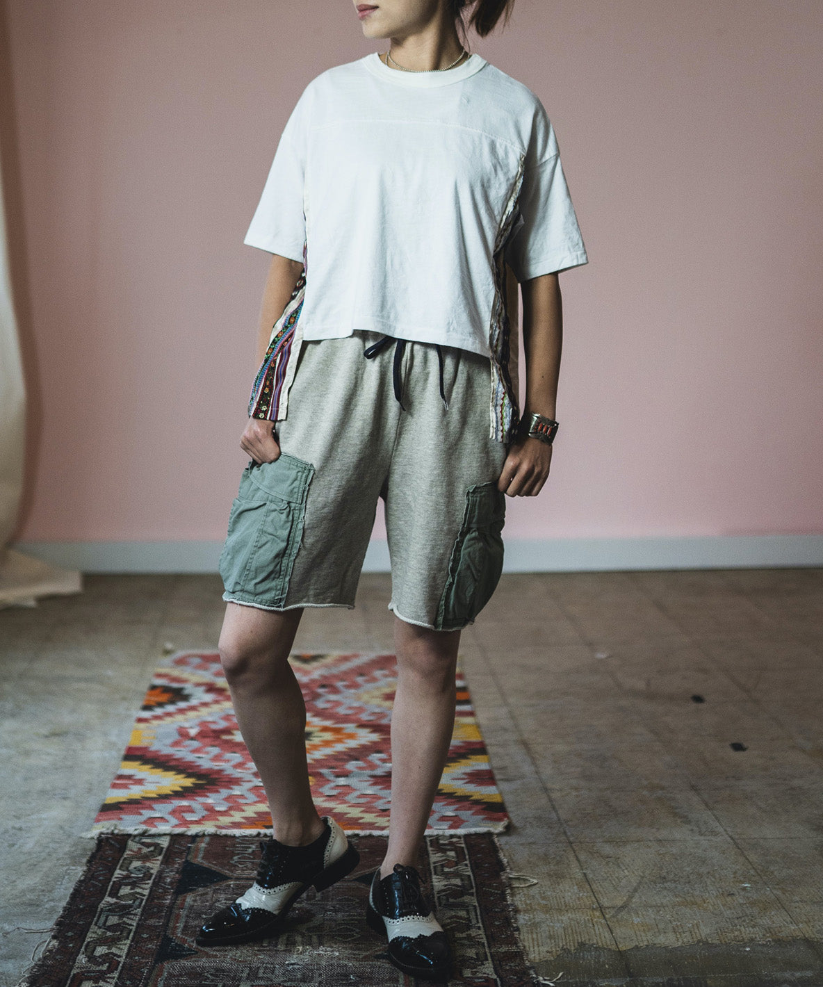 Vintage Cotton Jersey Remade TEE