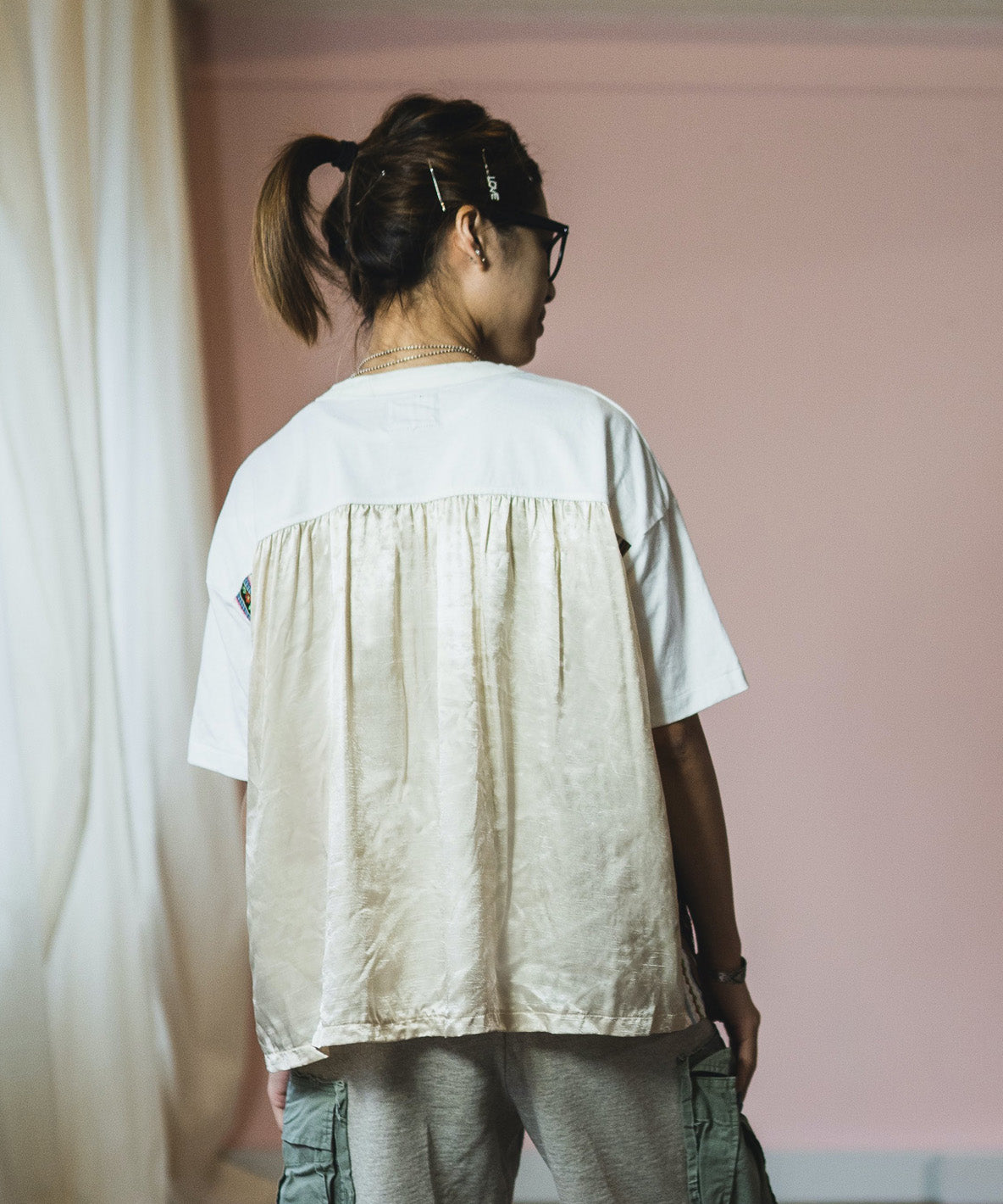 Vintage Cotton Jersey Remade TEE