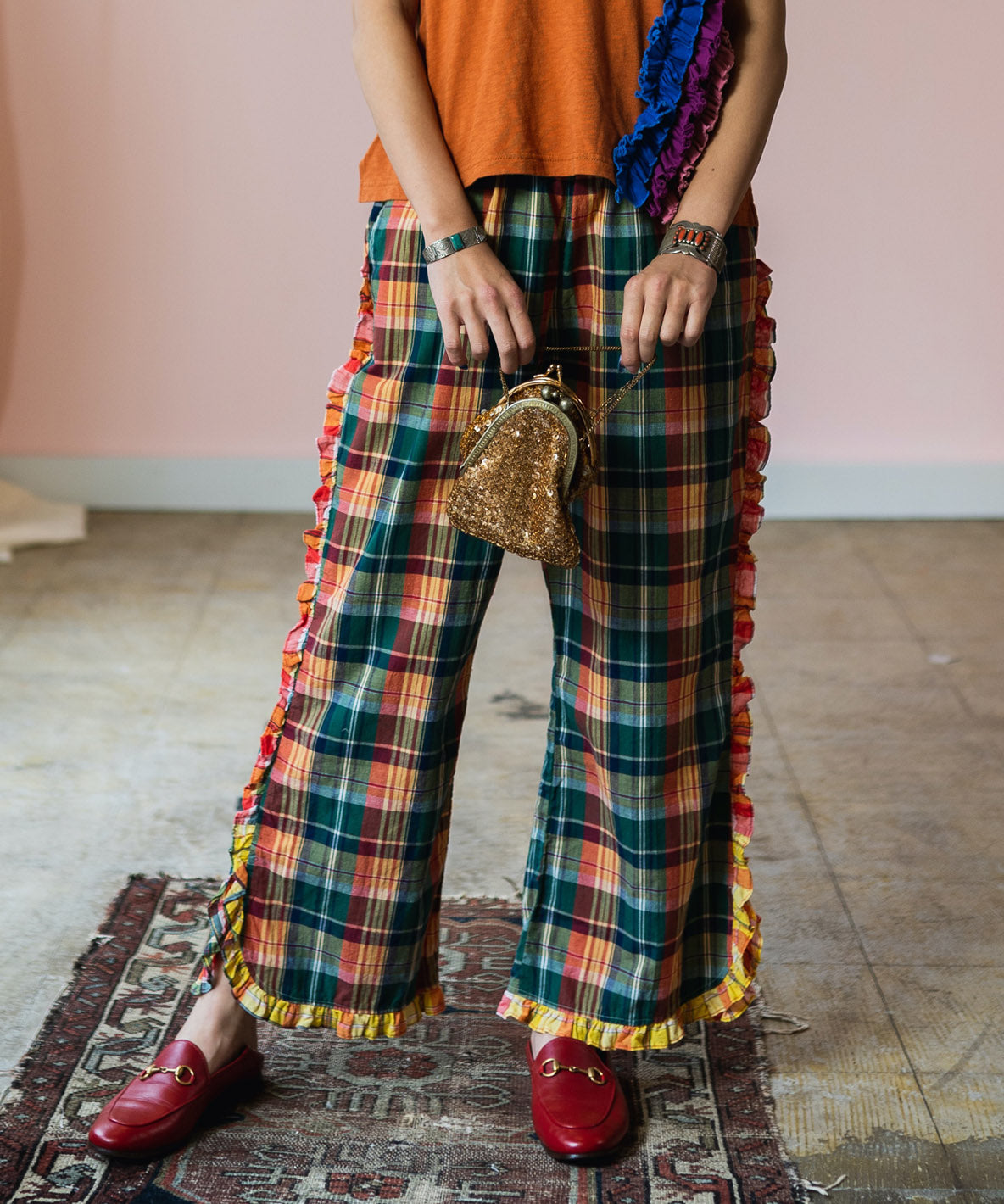 Madras Plaid PN