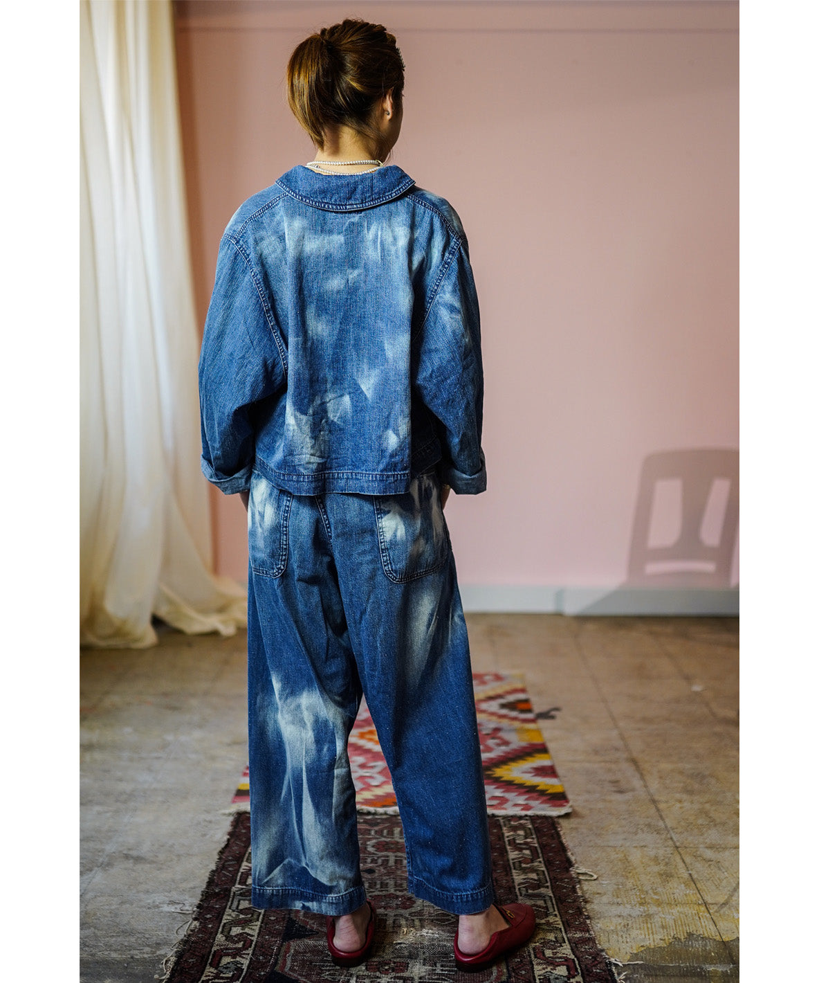 Work Denim Navy Wrapped PN