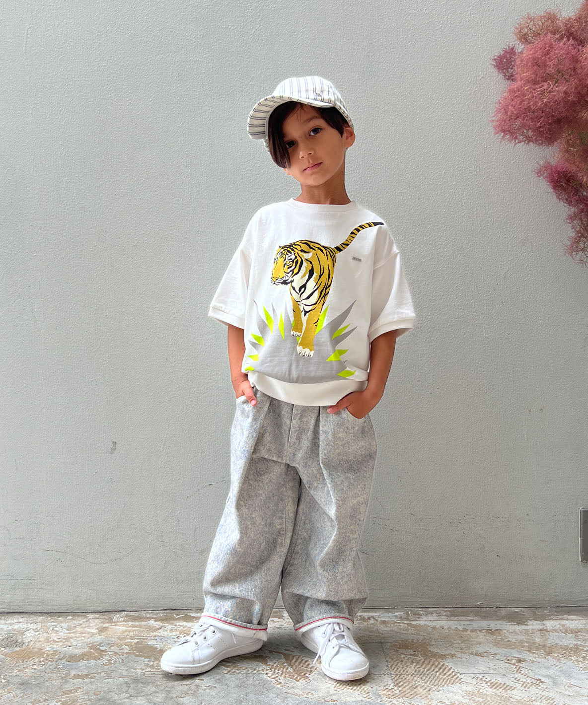 ELEY KISHIMOTO Smooth TIGER Tee