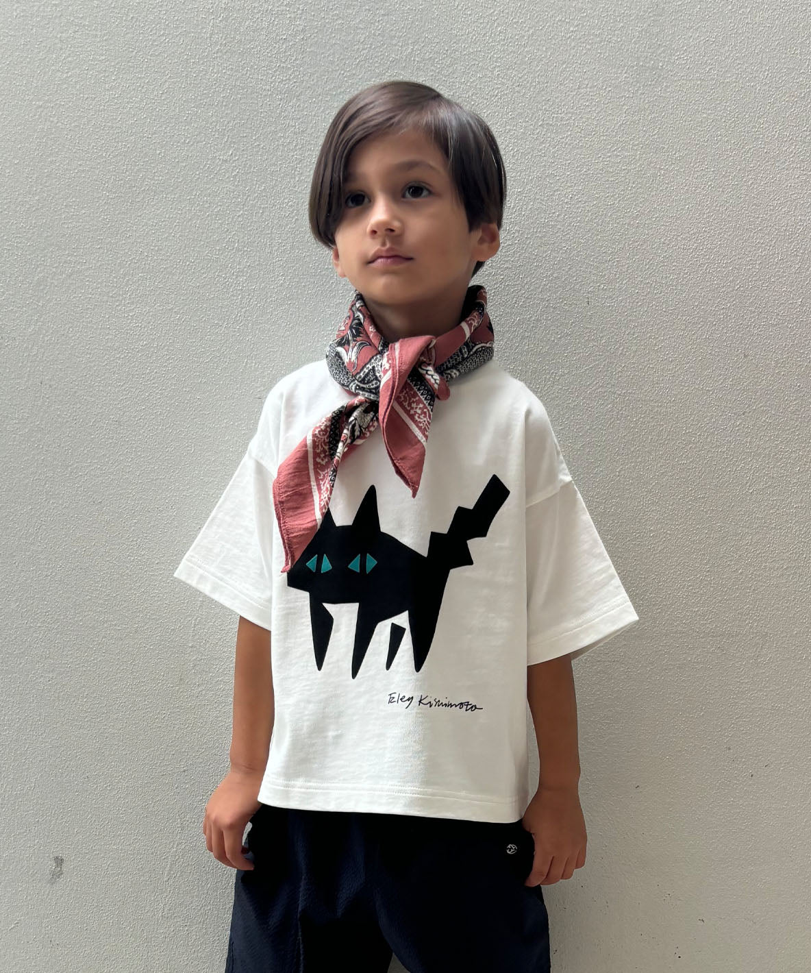 ELEY KISHIMOTO Smooth CAT Tee