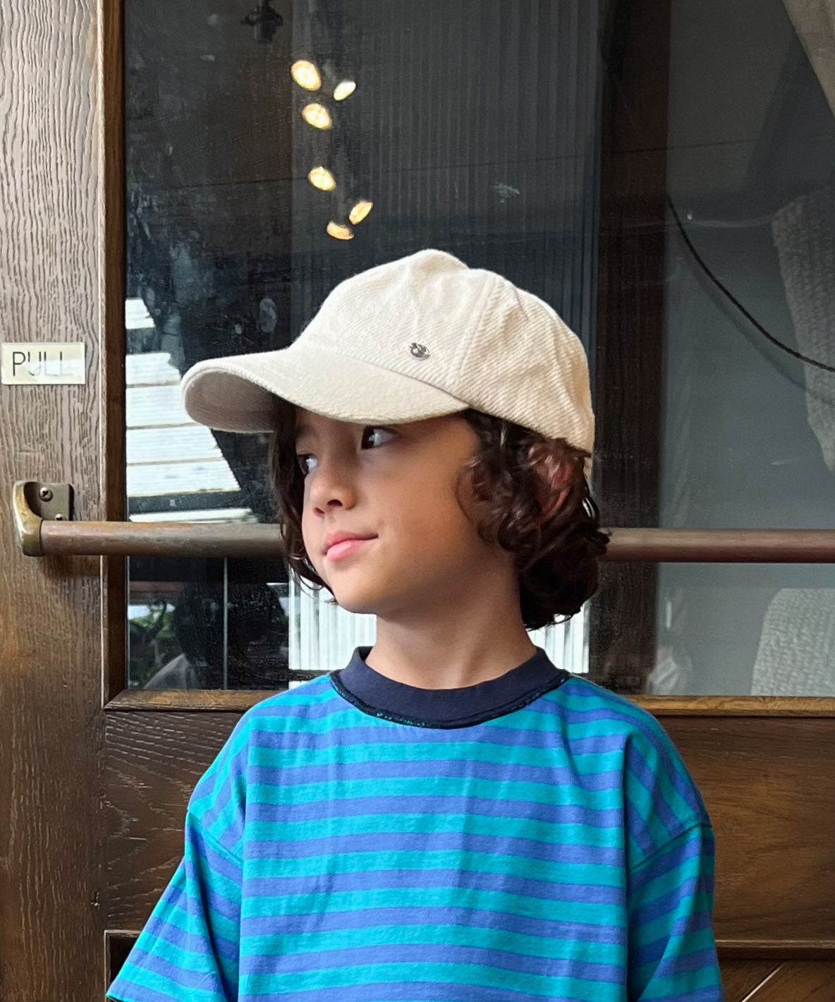 Denim Cap
