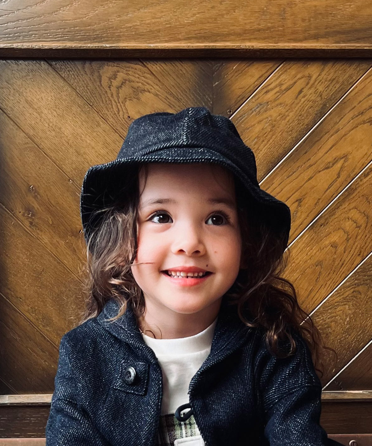 Denim Hat