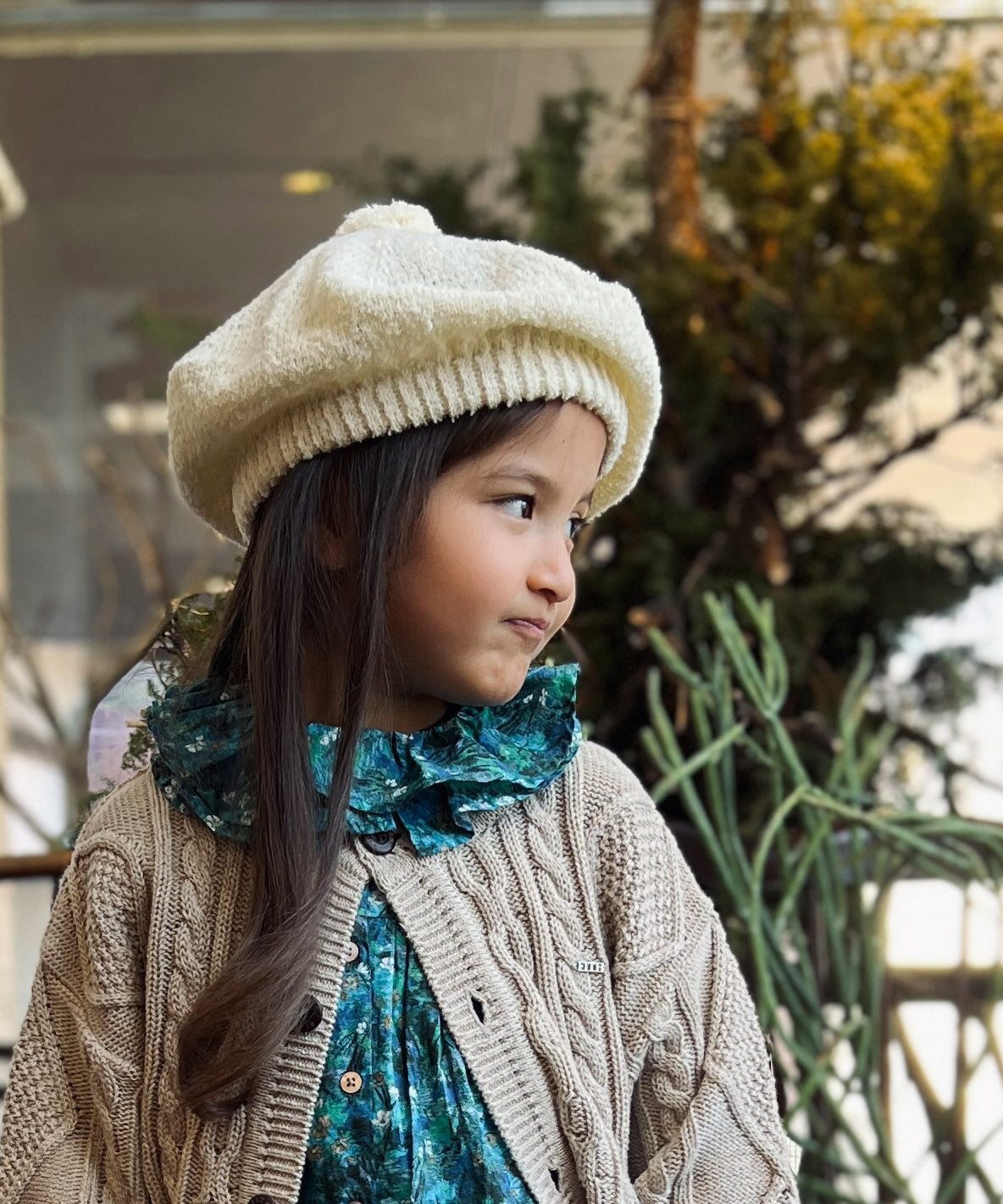 Knitted Beret