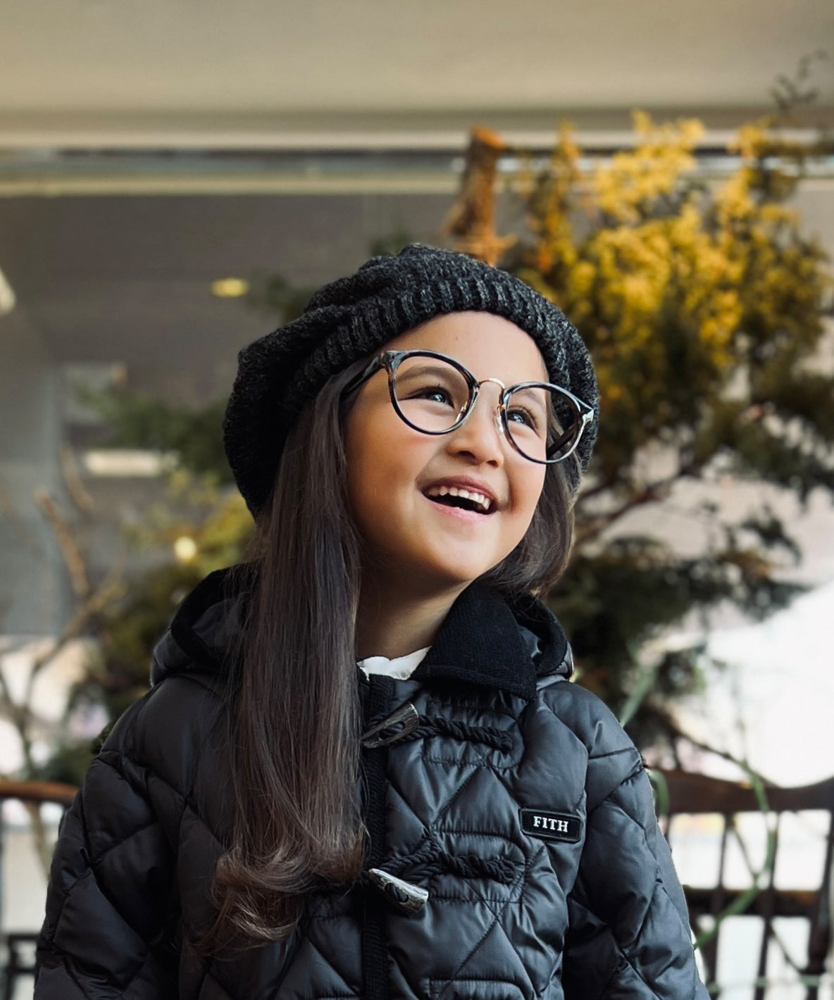Knitted Beret