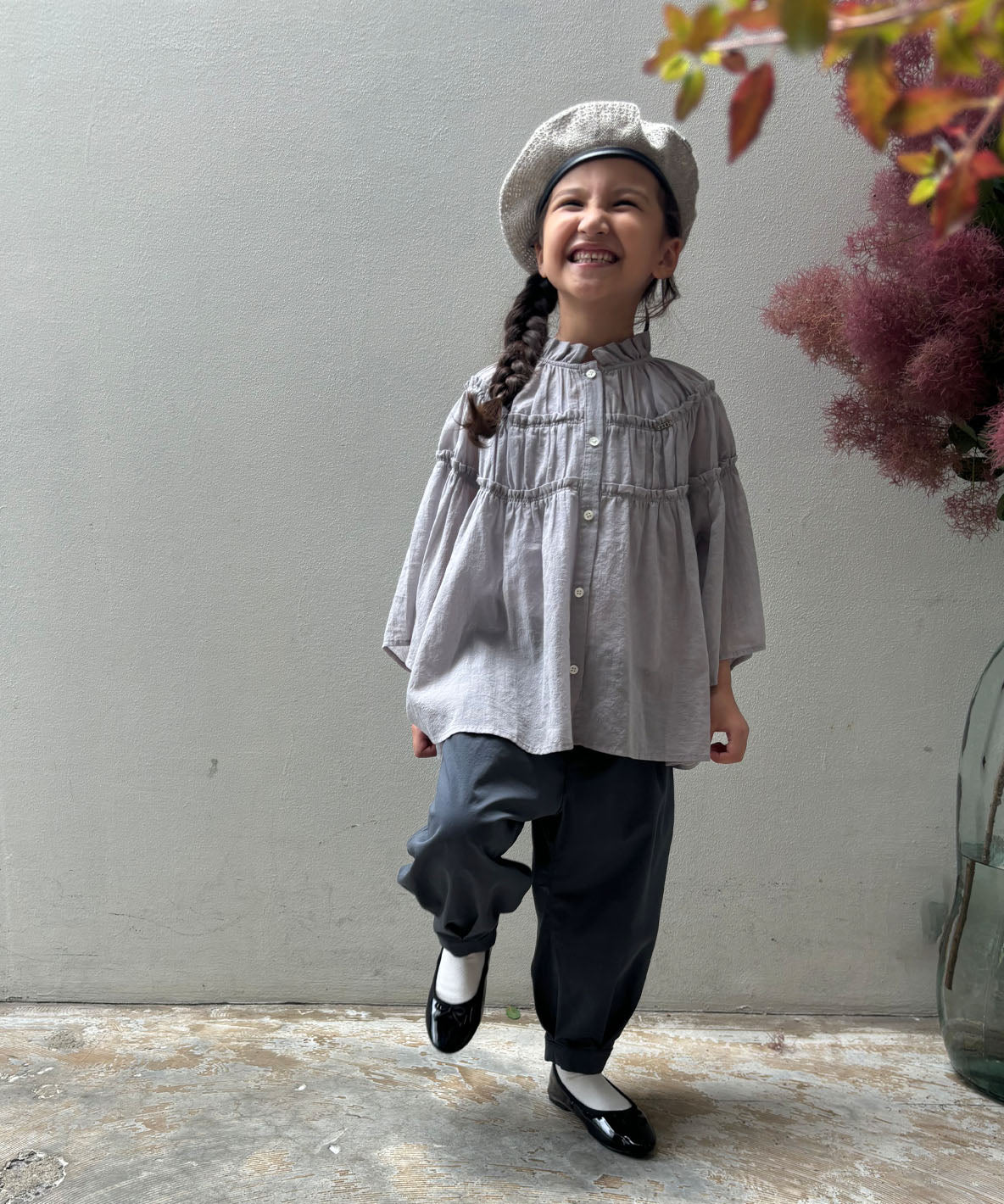 Cotton Chiffon Blouse