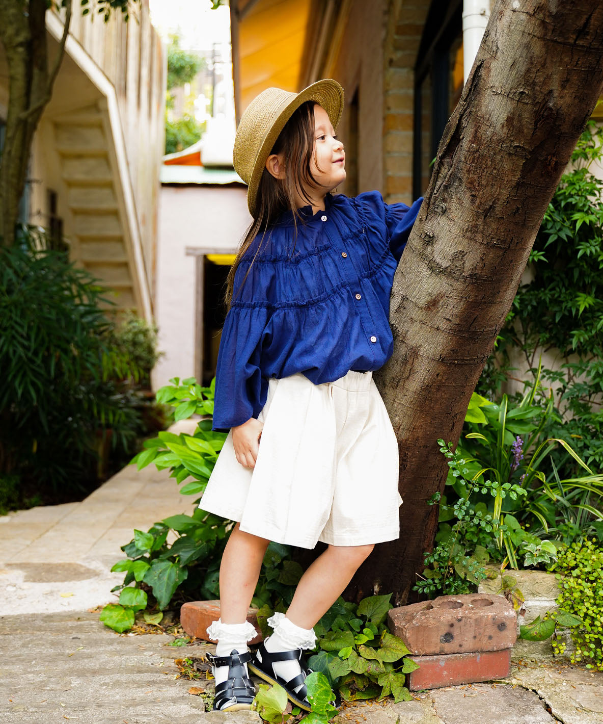 Cotton Chiffon Blouse