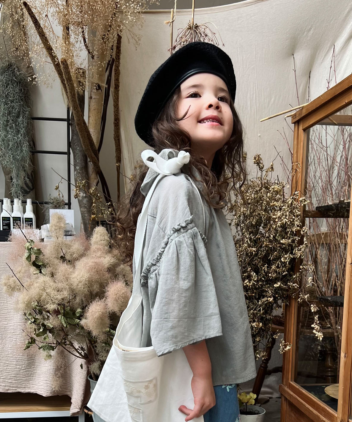 Cotton Chiffon Blouse