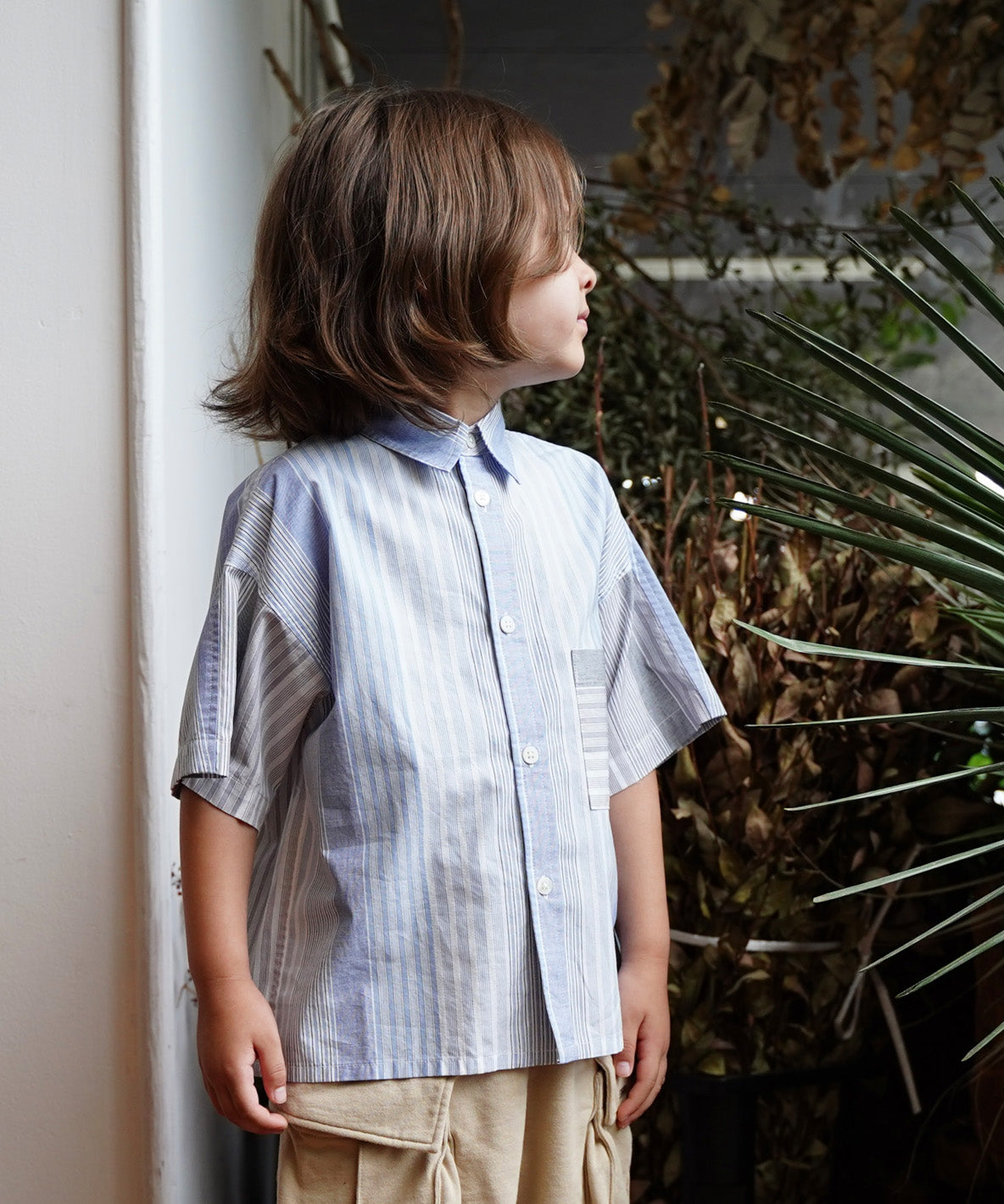 Striped S/S Shirt