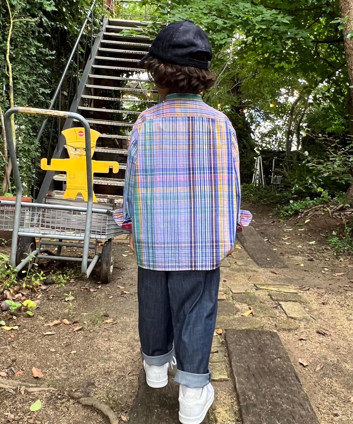 Big Plaid Shirt