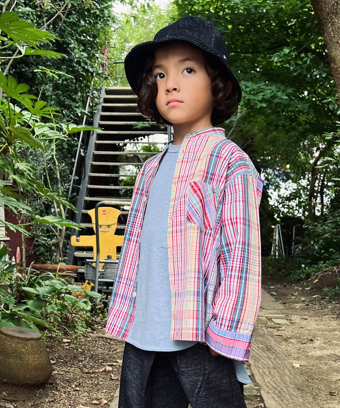 Big Plaid Shirt