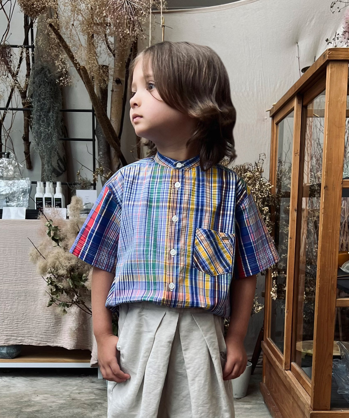 Big Plaid S/S Shirt