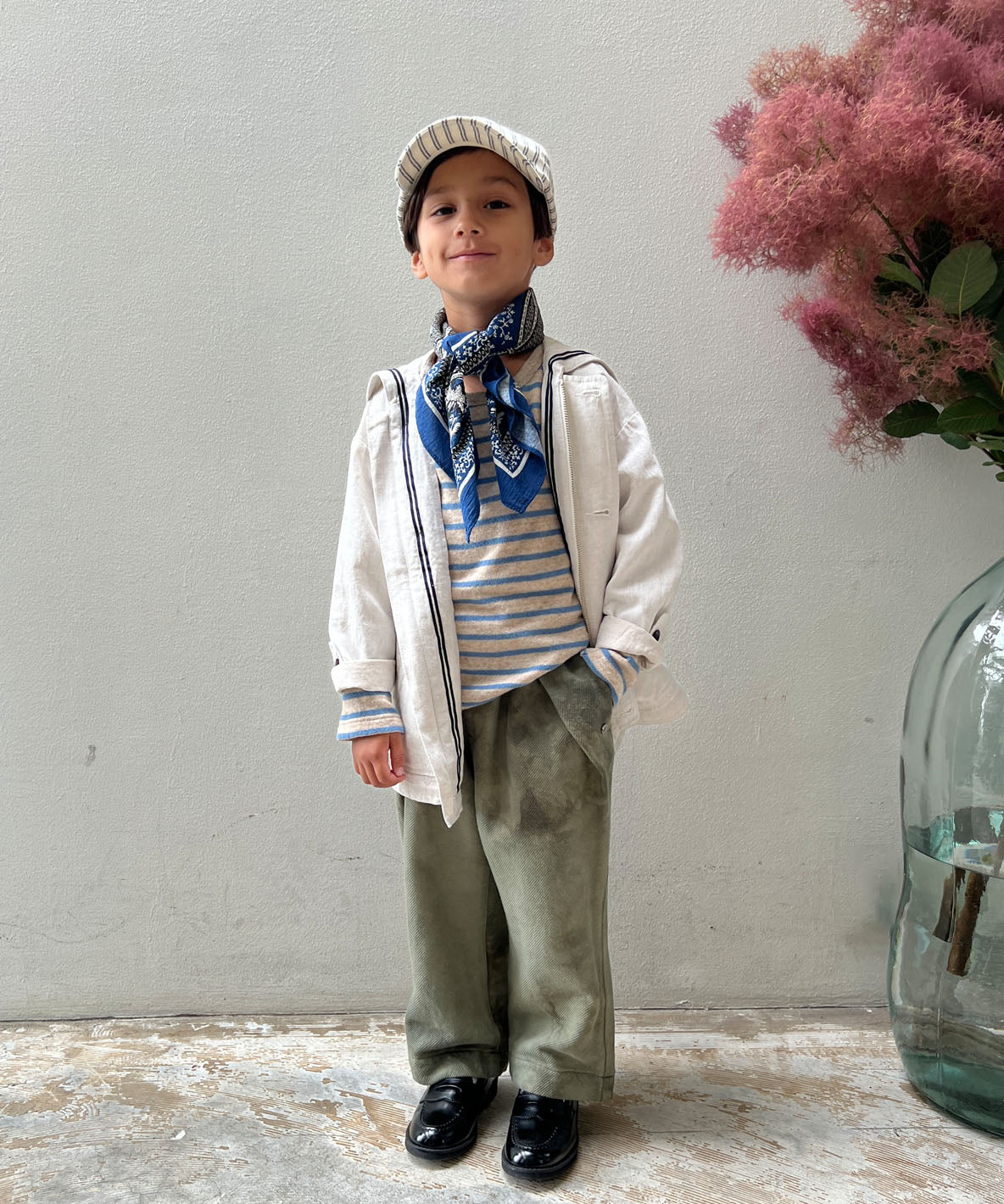 Denim-look Marine Blouson