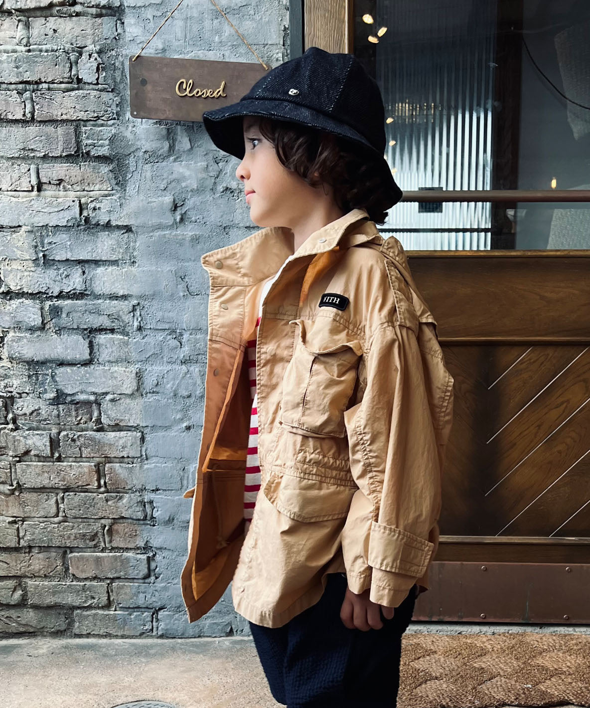 Organic Cotton Blouson