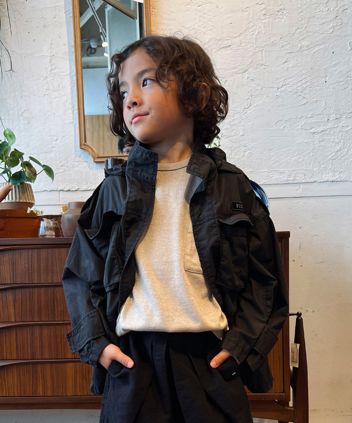 Organic Cotton Blouson