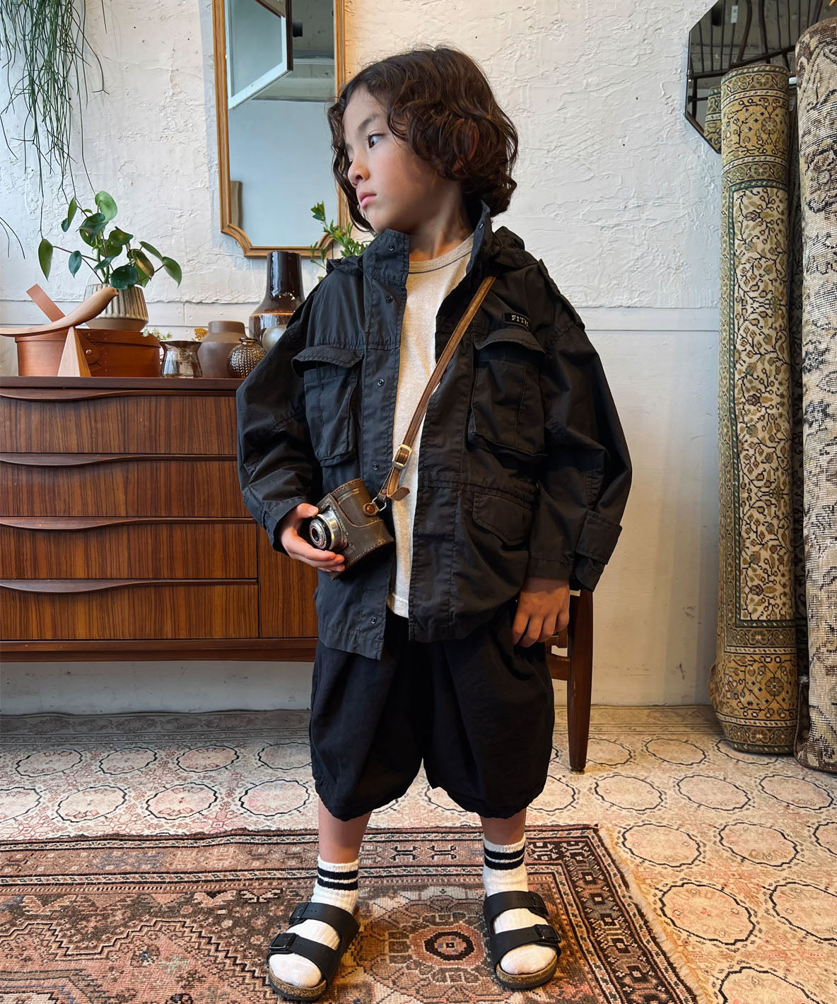 Organic Cotton Blouson
