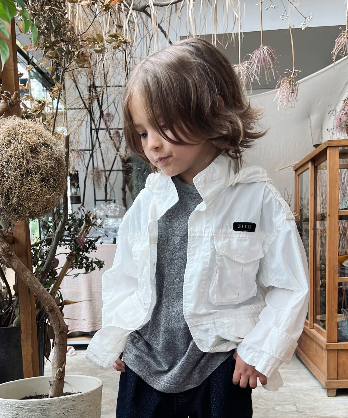 Organic Cotton Blouson