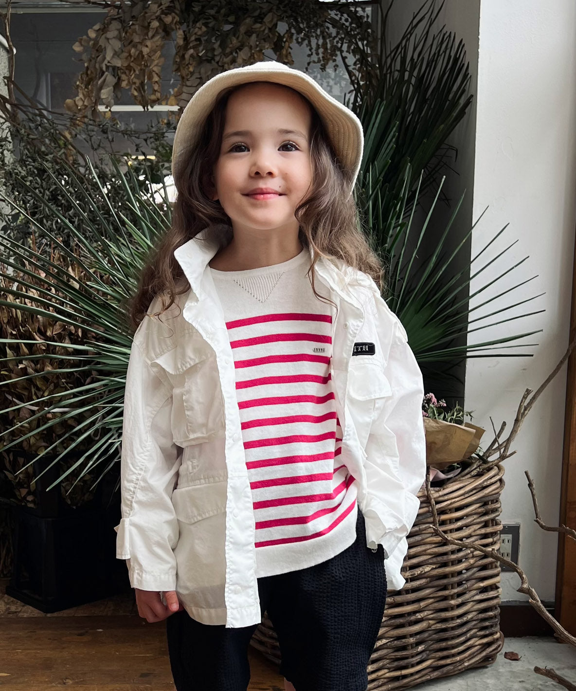 Organic Cotton Blouson