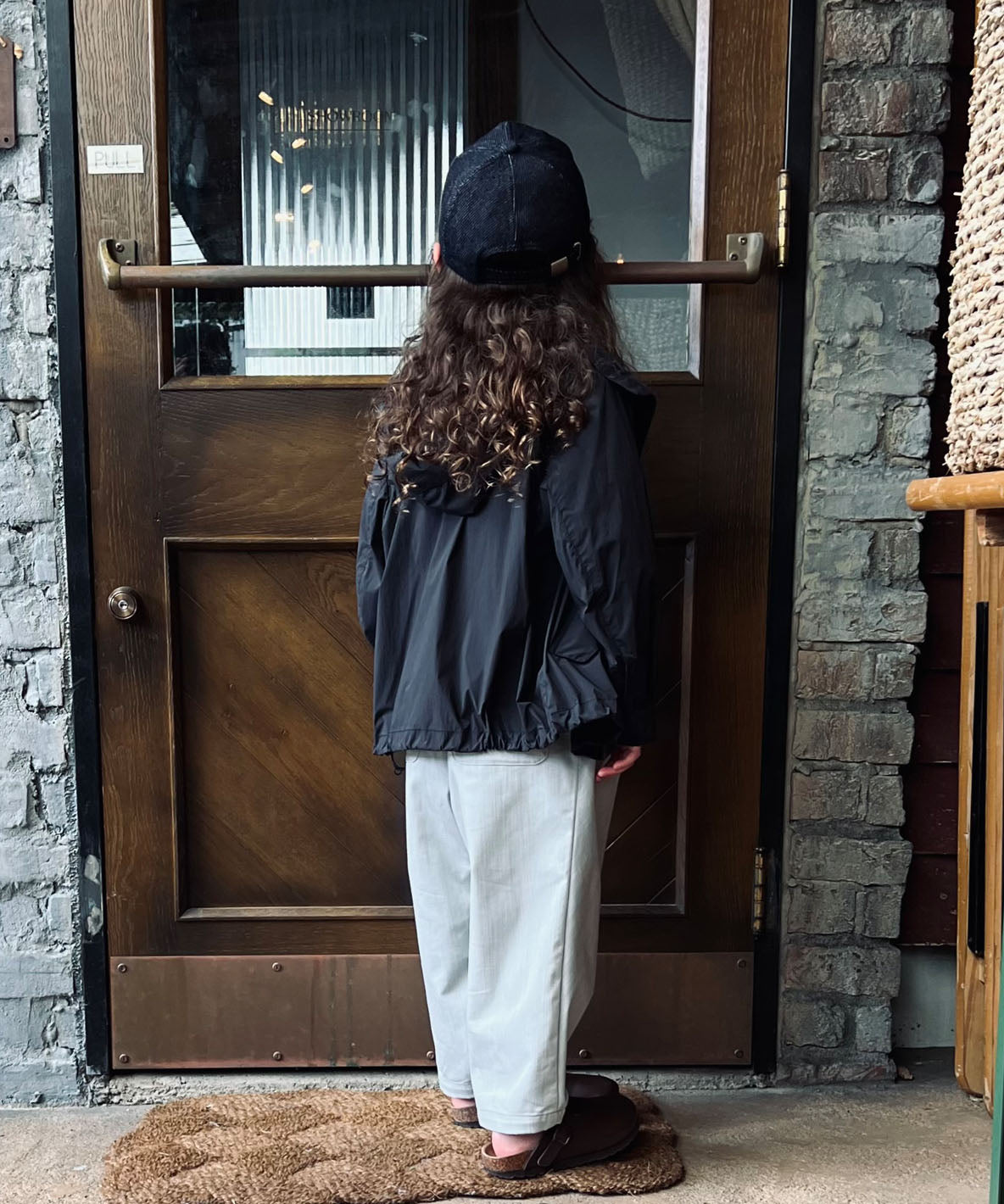 Taslan Stretcy Light Coat