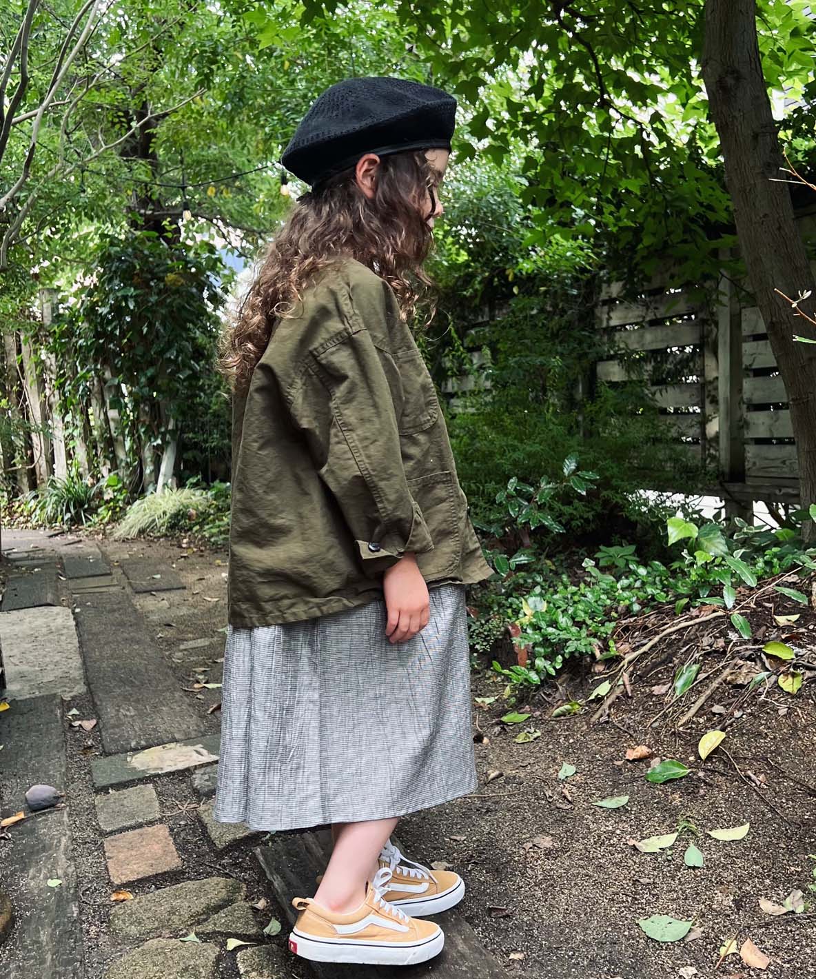 Cotton and Linen Weathercloth L/S Jacket