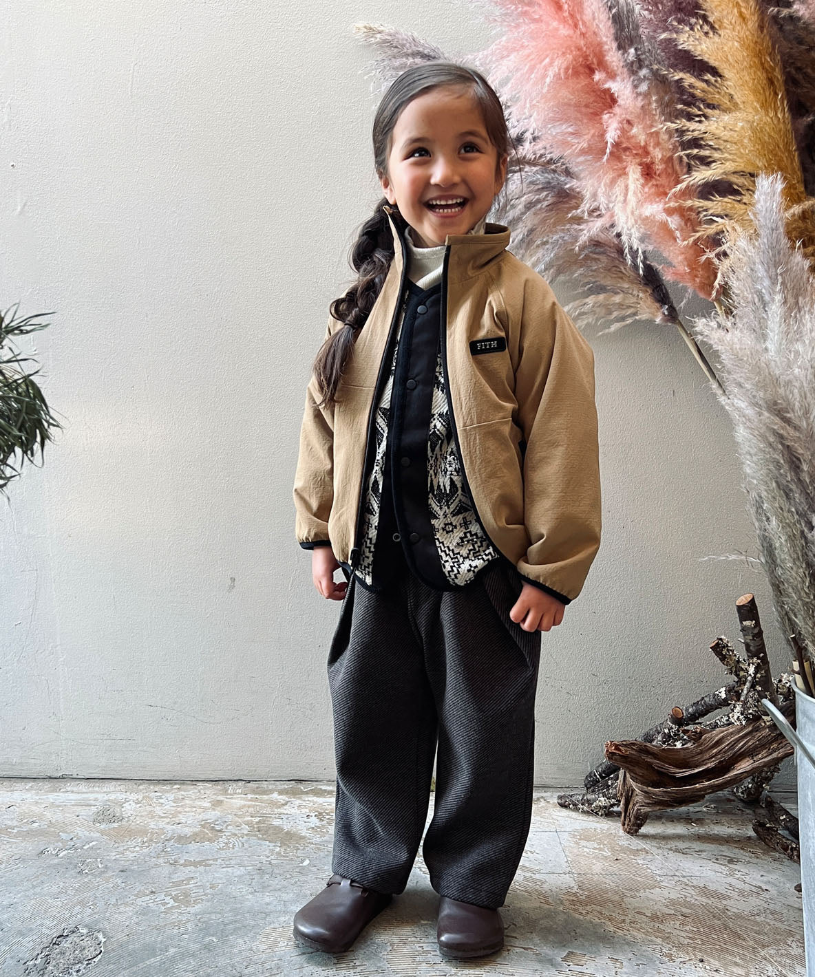 Reversible Light Pile Blouson