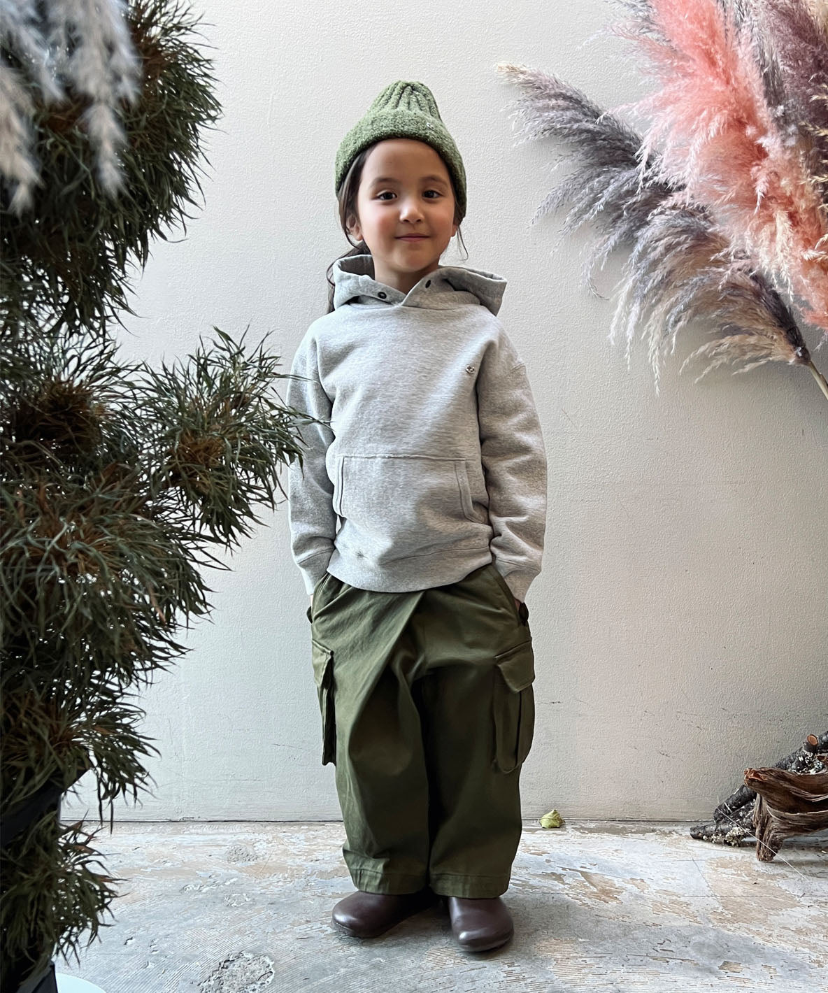 Grandrelle Yarn Pile Hoodie