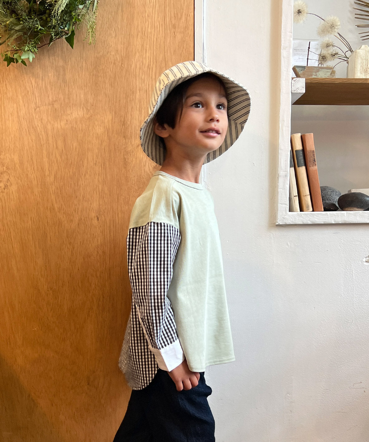 Smooth Striped L/S Tee