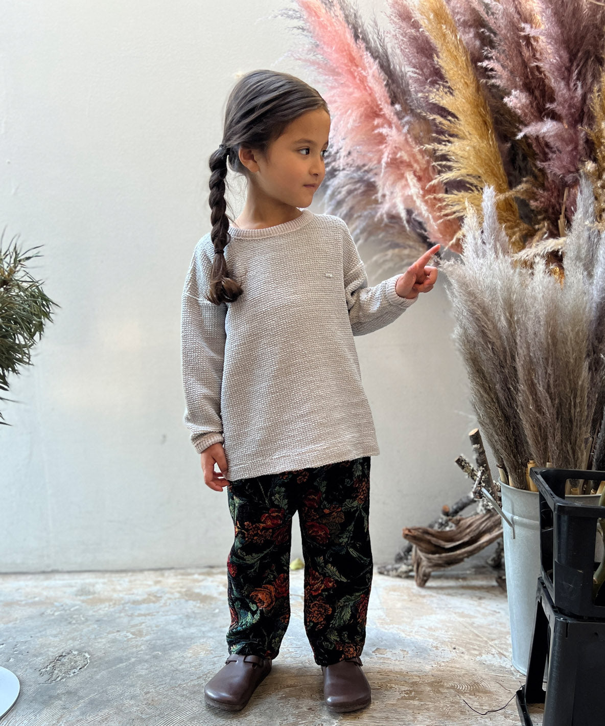 Chenille Pile Pullover