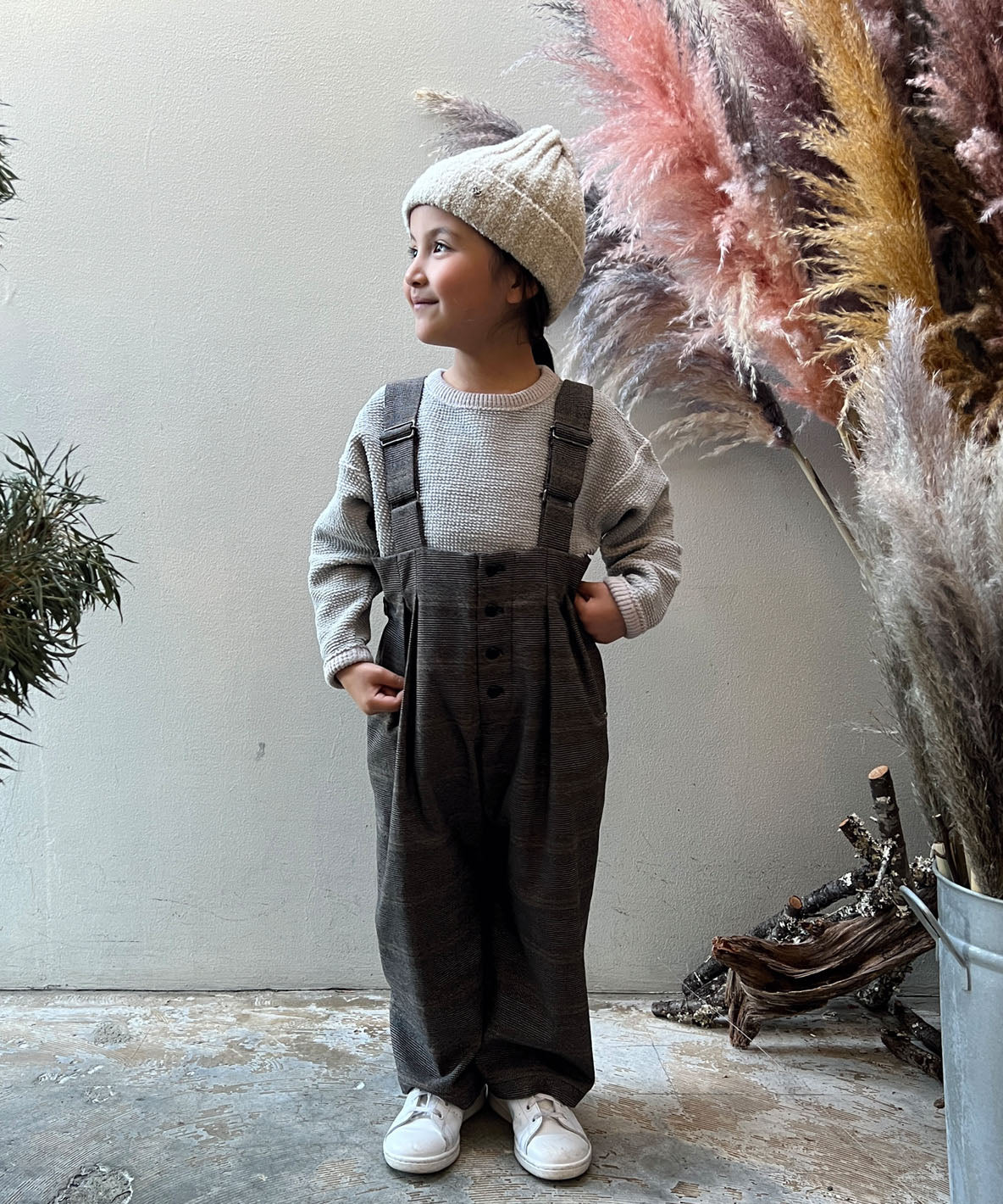 Chenille Pile Pullover