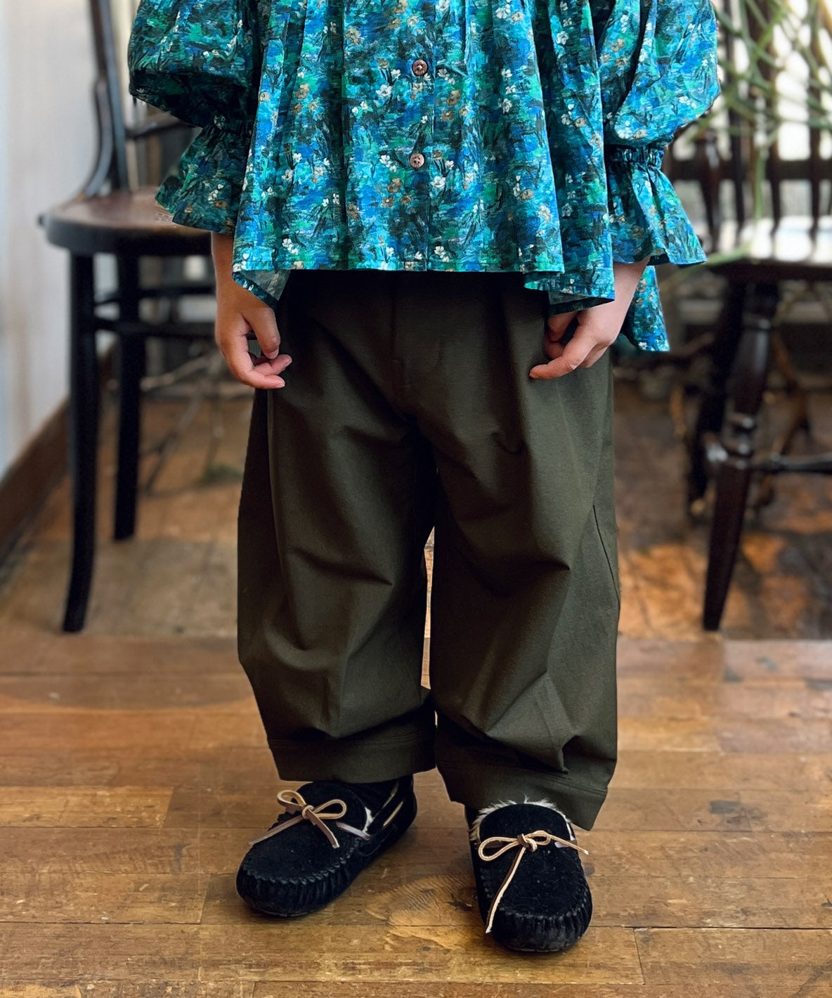 W Cloth Stretchy Pants
