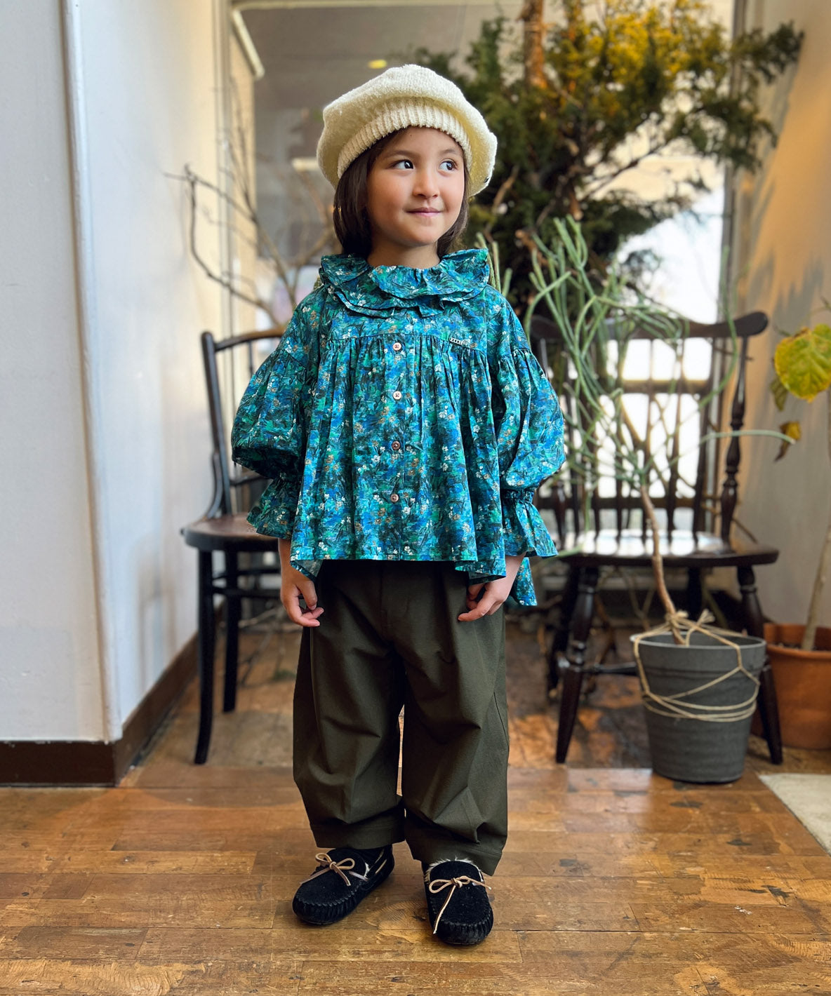 W Cloth Stretchy Pants