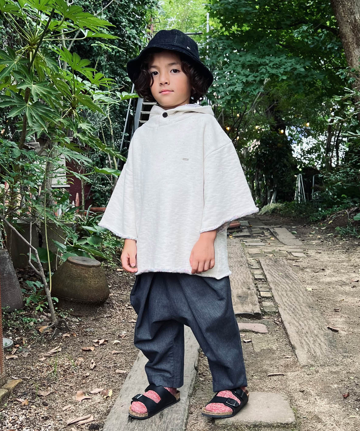 Cotton and Linen COOLMAX Tucked PN