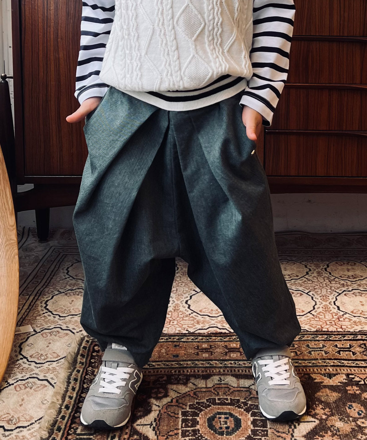 Cotton and Linen COOLMAX Tucked PN
