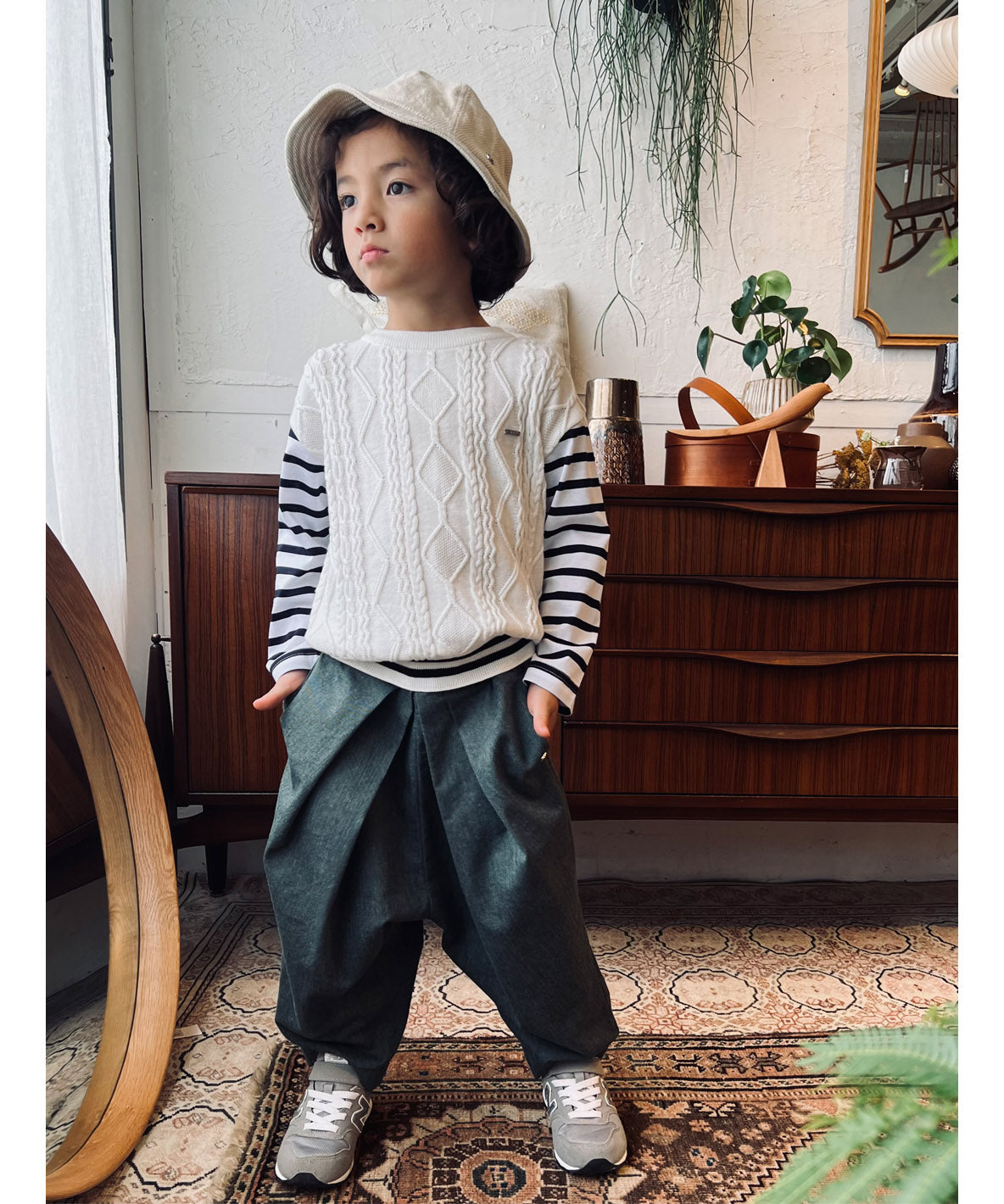 Cotton and Linen COOLMAX Tucked PN