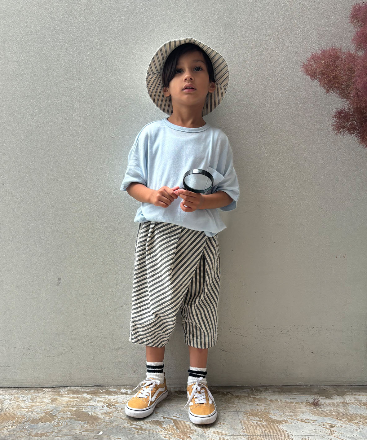 COOLMAX Seersucker Asymmetry Pants