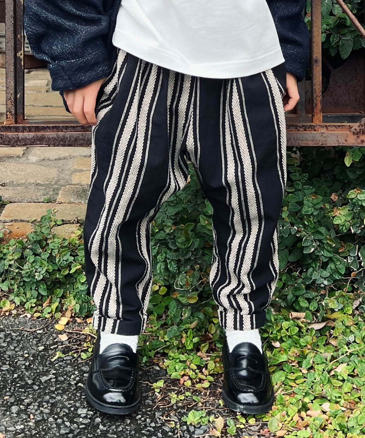 Dobby Striped LPN