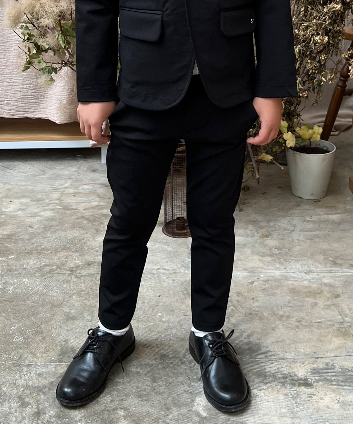 Ponte Fabric Pants