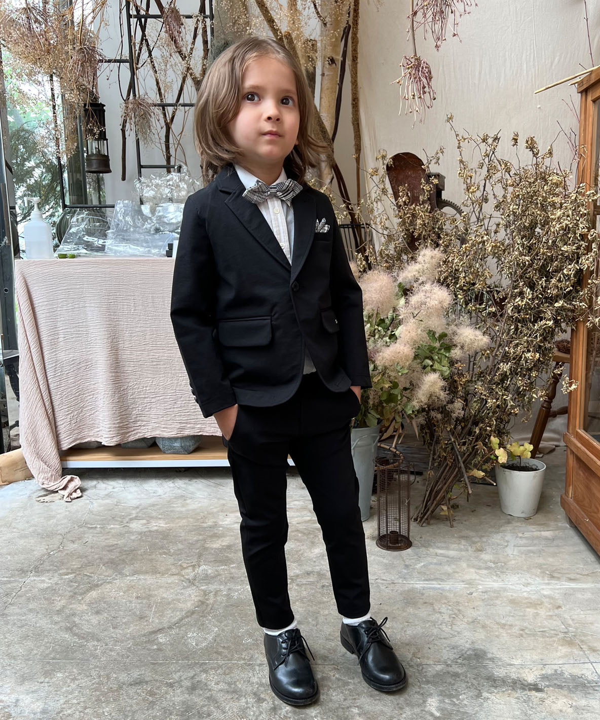 Ponte Fabric Pants