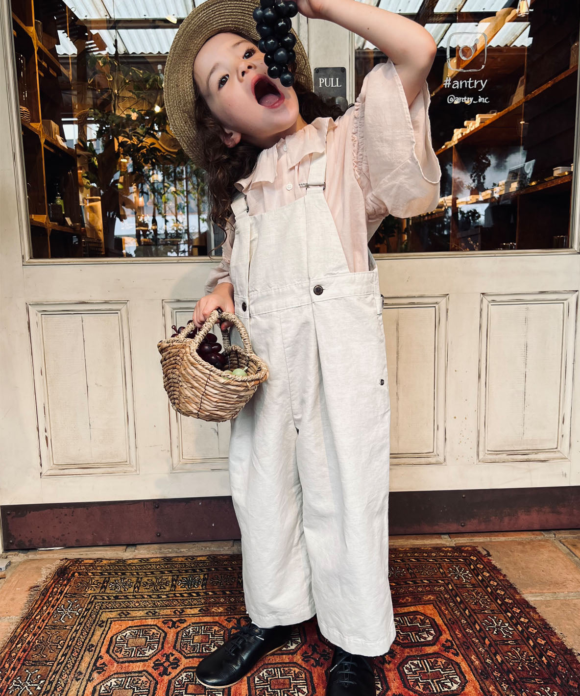 Cotton and Linen Weather Overalls