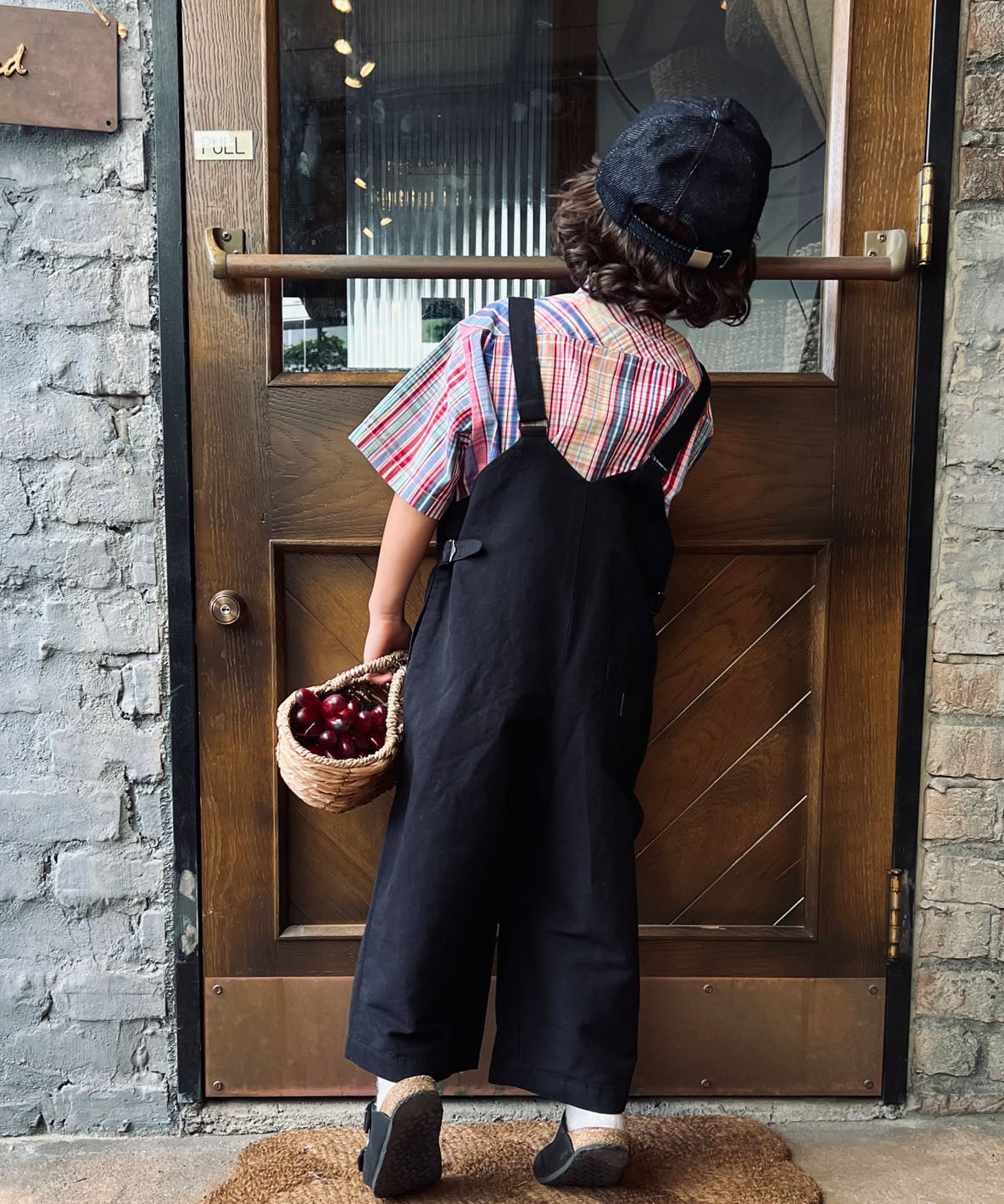 Cotton and Linen Weather Overalls